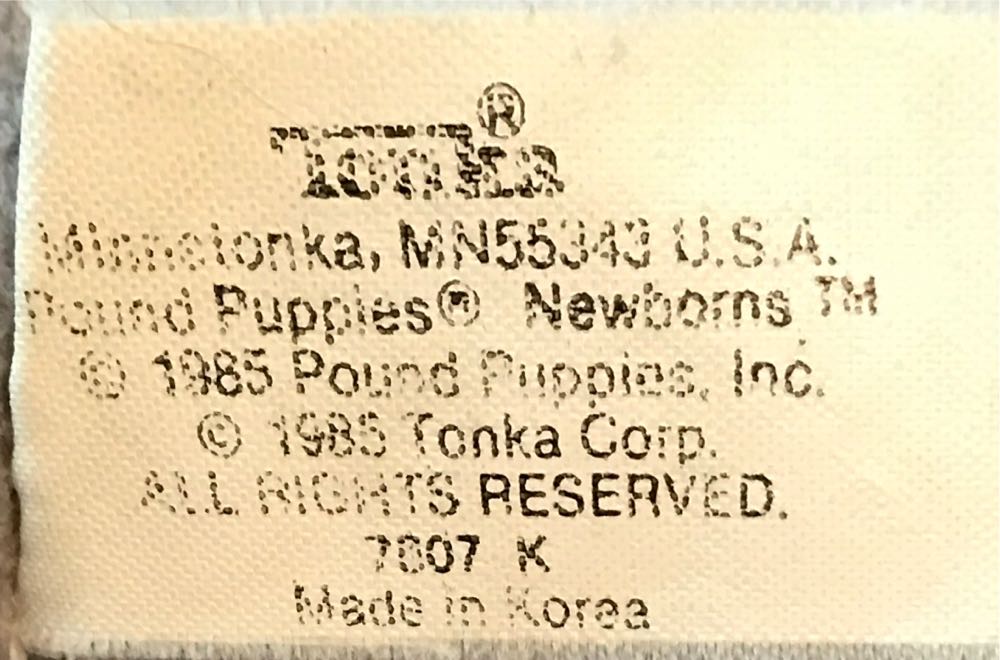 T85-8NB0-GDBrS  (United States) plush collectible - Main Image 3