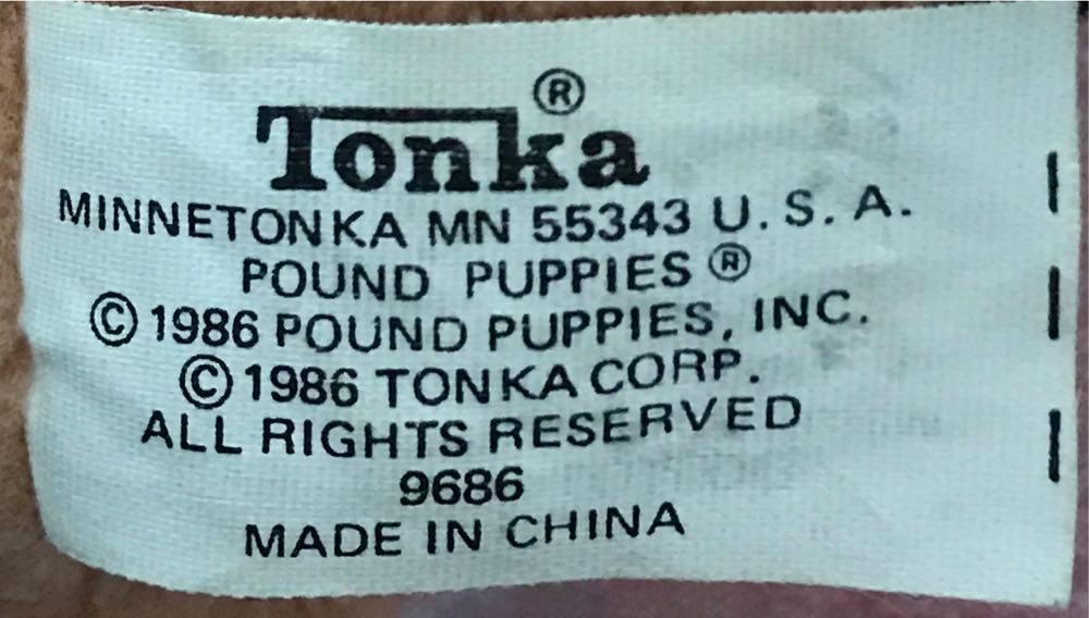 T86-8NB0-BrBKS  (United States) plush collectible - Main Image 2