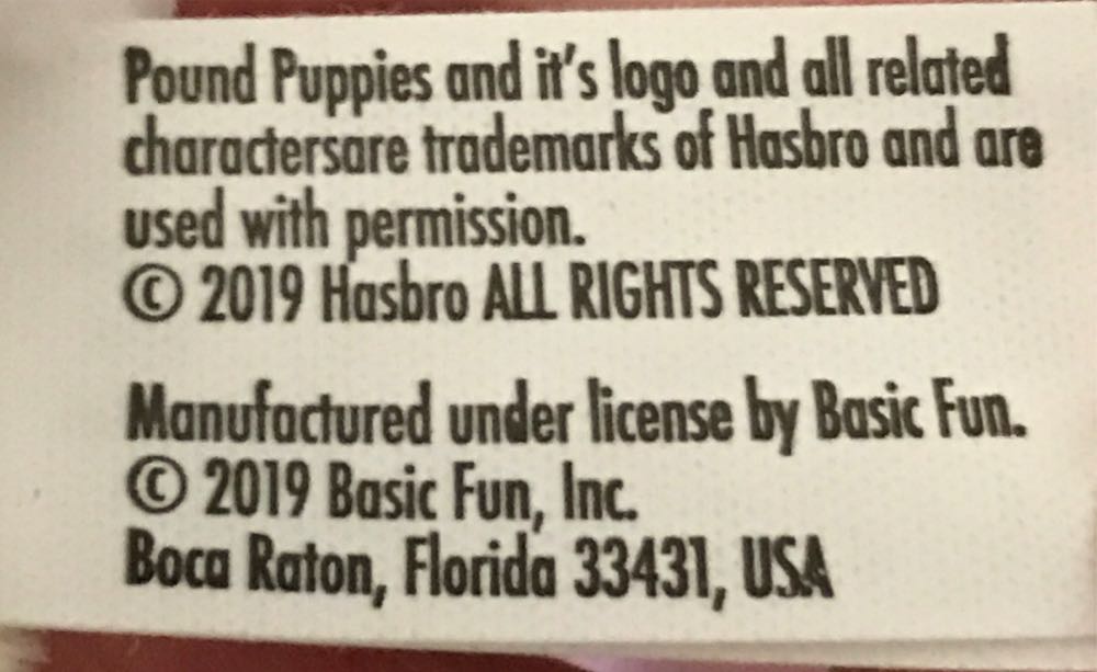 BF19-8NB0-CDBrS  plush collectible - Main Image 2