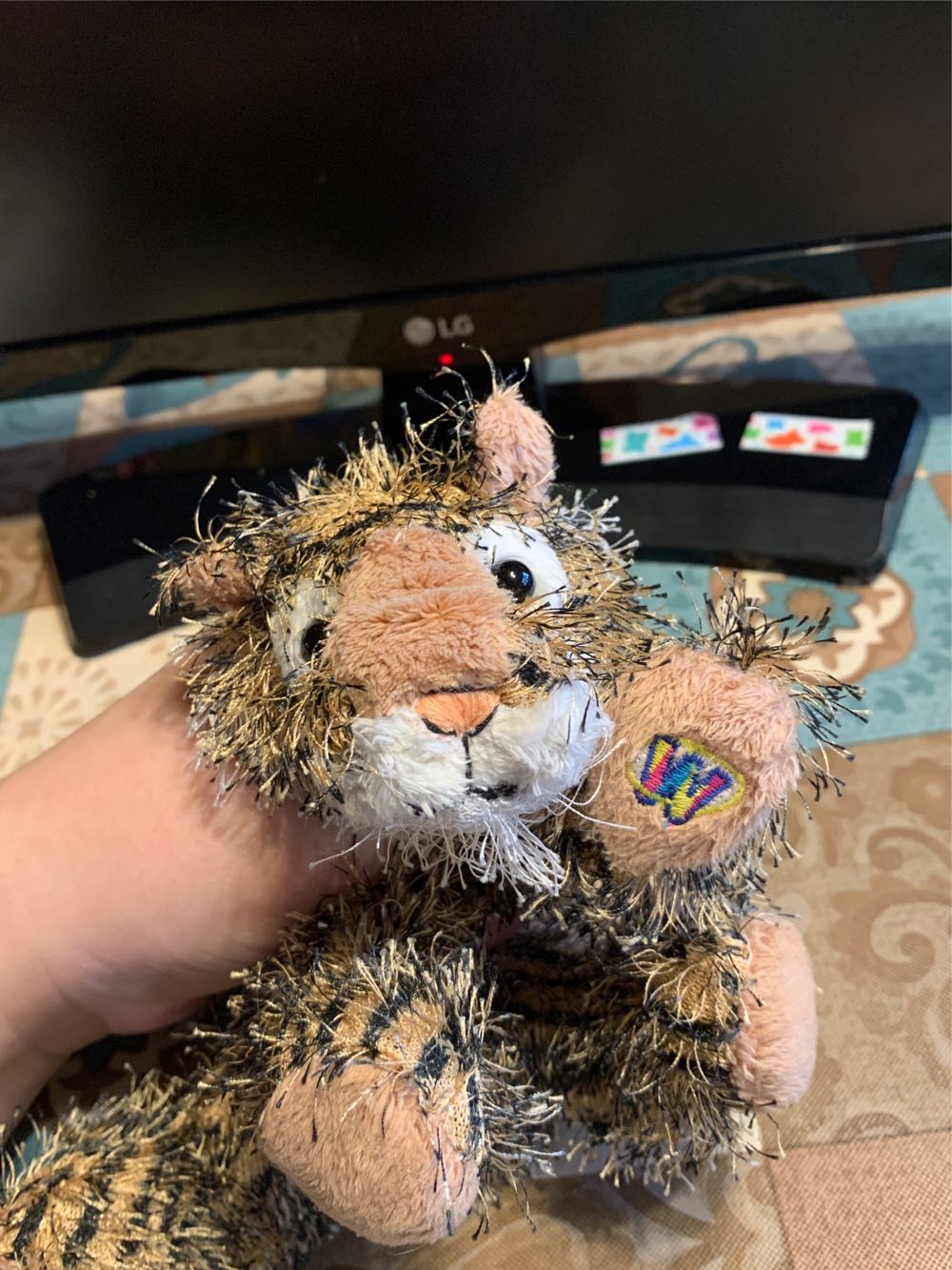 Webkinz Lil’ Kinz Tiger  plush collectible - Main Image 2