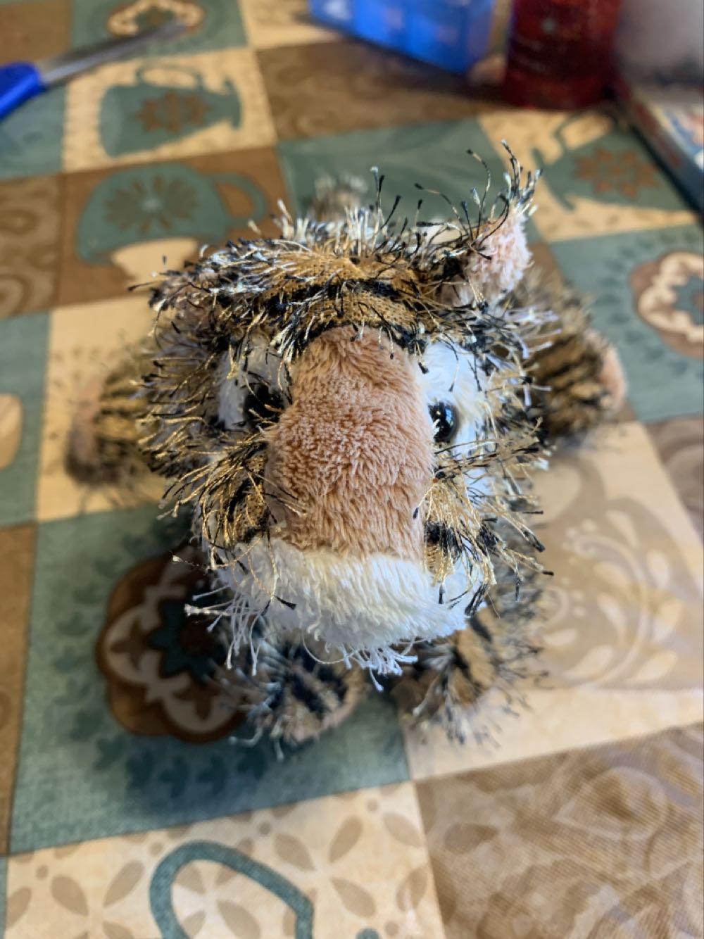 Webkinz Lil’ Kinz Tiger  plush collectible - Main Image 3