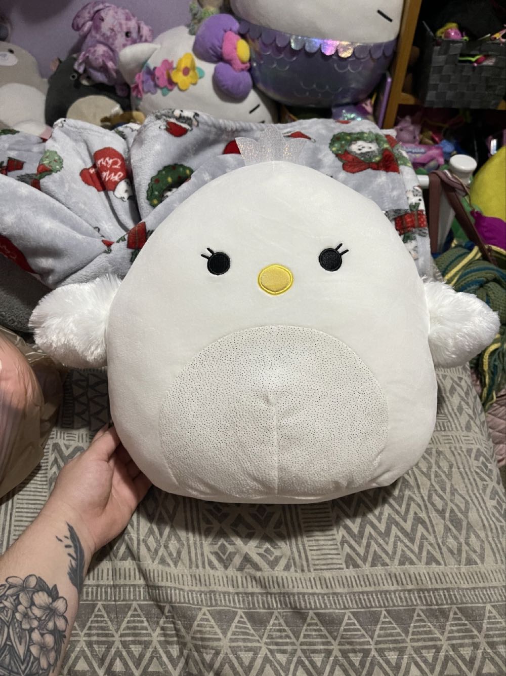 Alyssa 12” Squishmallow  plush collectible [Barcode 734689424535] - Main Image 2