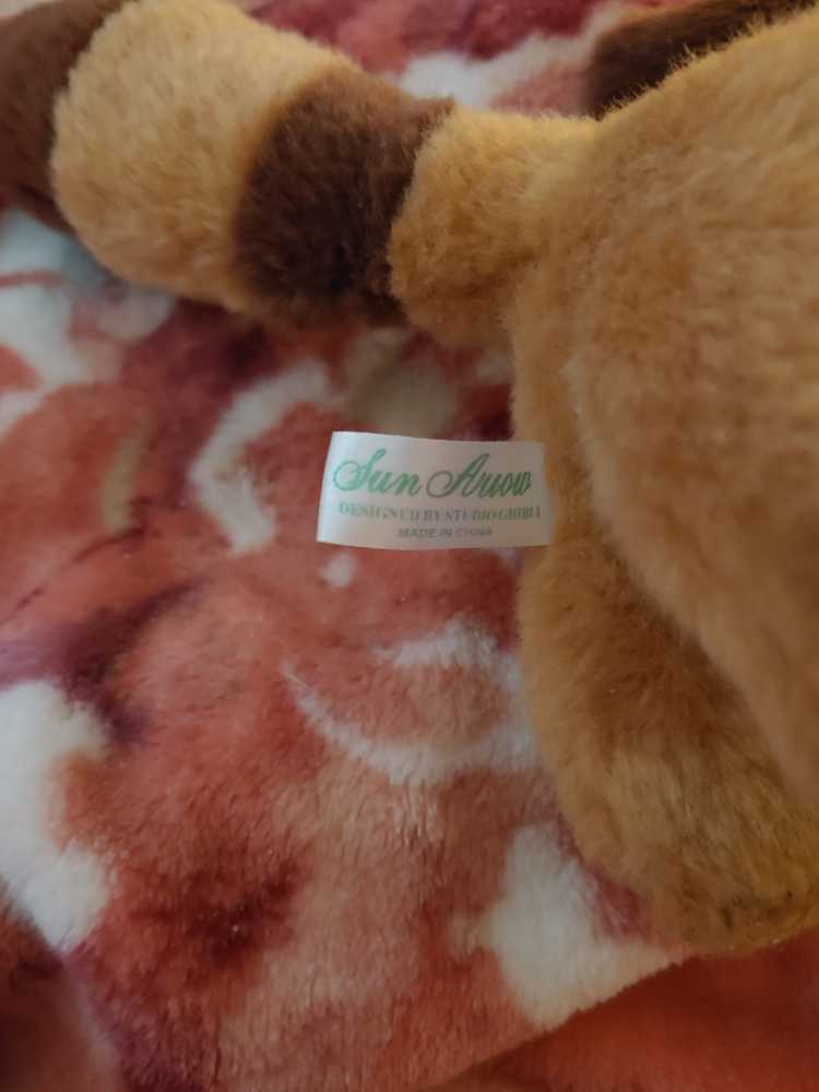 Sun Arrow Studio Ghibli Nausicaä of the Valley of the Wind Fox Squirrel  plush collectible - Main Image 3