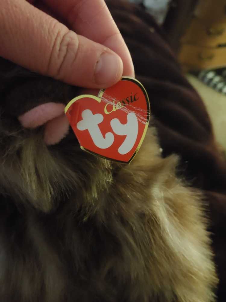 TY Cartwheels Monkey  plush collectible [Barcode 008421700066] - Main Image 2