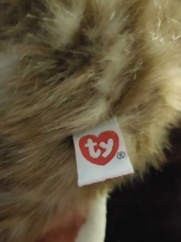 TY Cartwheels Monkey  plush collectible [Barcode 008421700066] - Main Image 4