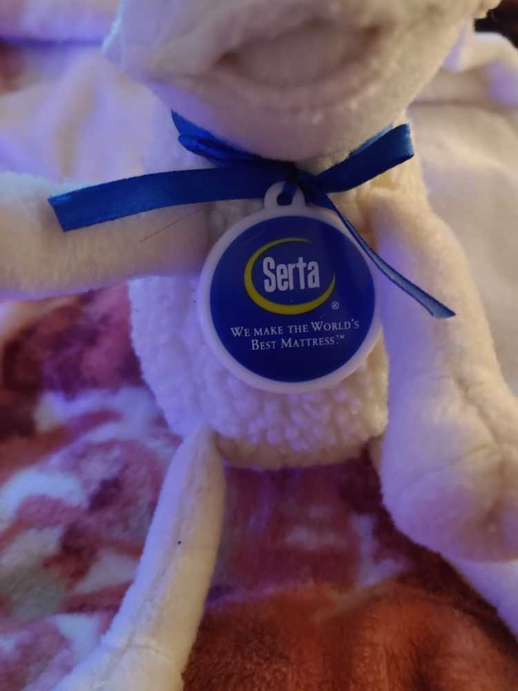 Serta 7/10 Sheep  plush collectible - Main Image 3