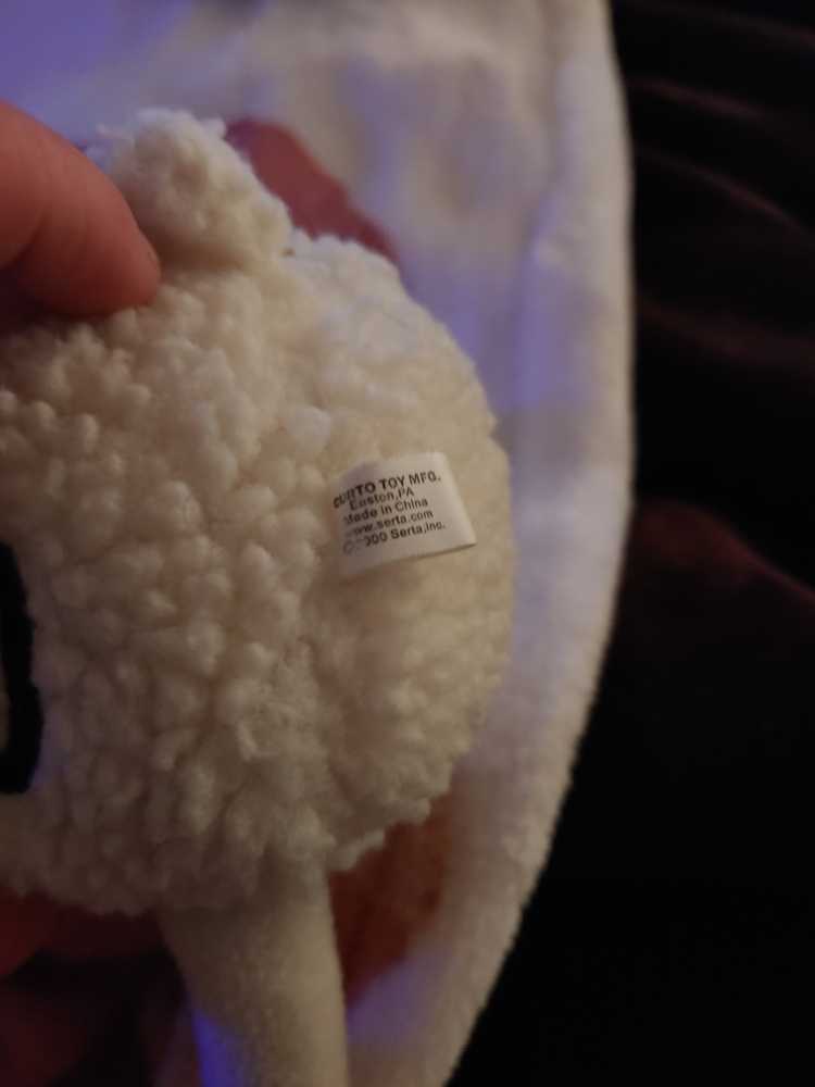 Serta 7/10 Sheep  plush collectible - Main Image 4
