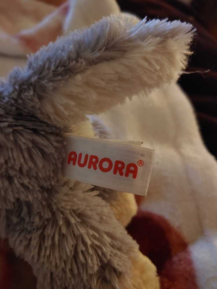 Aurora Wolf  plush collectible - Main Image 3