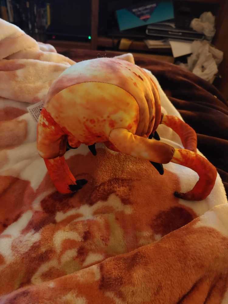 Neca Headcrab Half-Life 2  plush collectible - Main Image 2