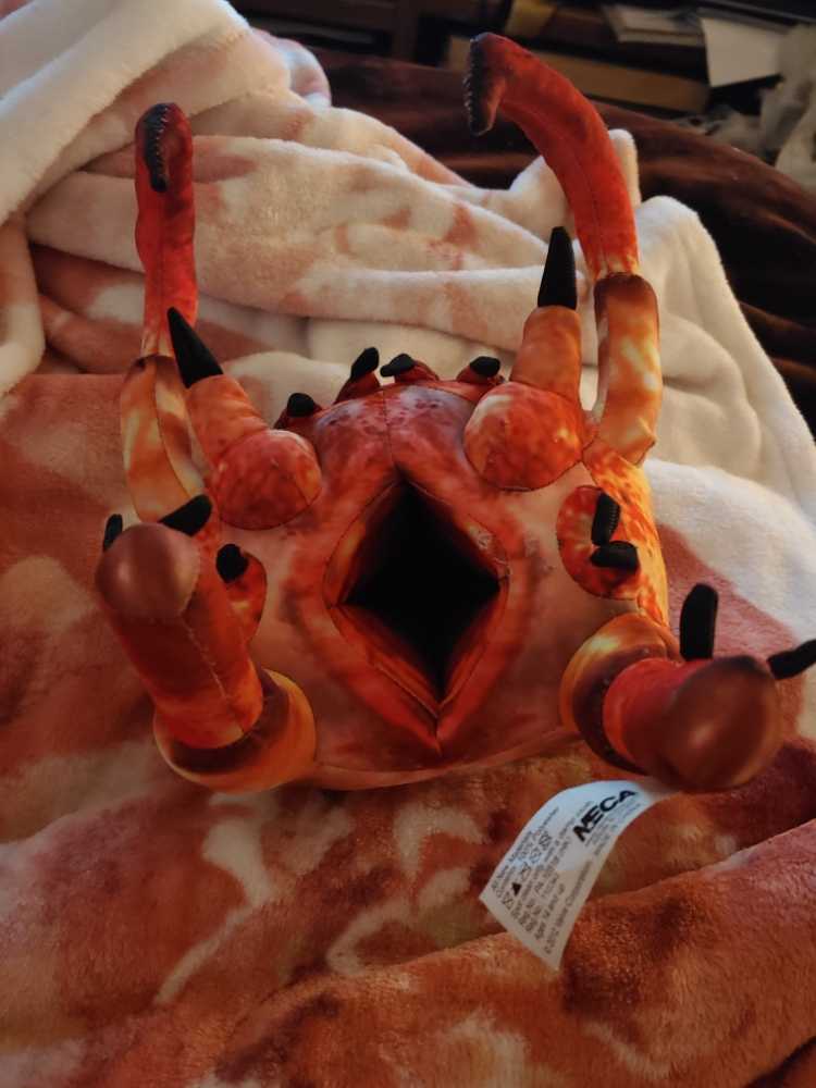 Neca Headcrab Half-Life 2  plush collectible - Main Image 3