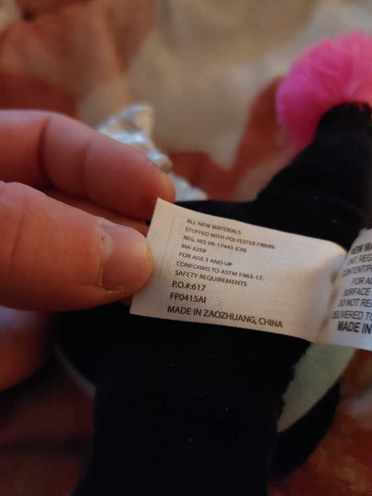 Fiesta Dragon  plush collectible - Main Image 3