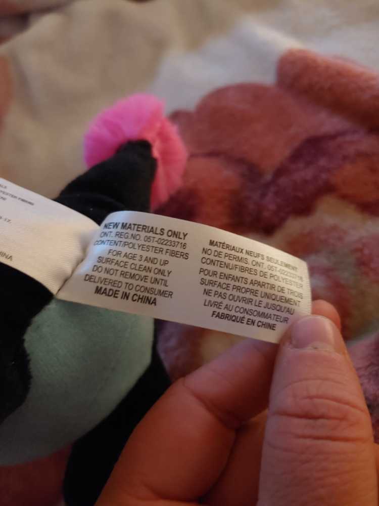 Fiesta Dragon  plush collectible - Main Image 4