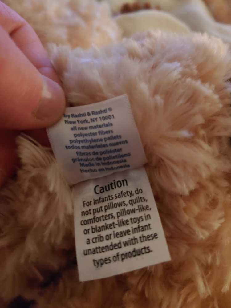 Dog With Bow  plush collectible - Main Image 3