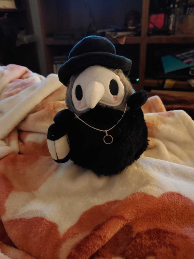 Plauge Doctor  plush collectible - Main Image 1