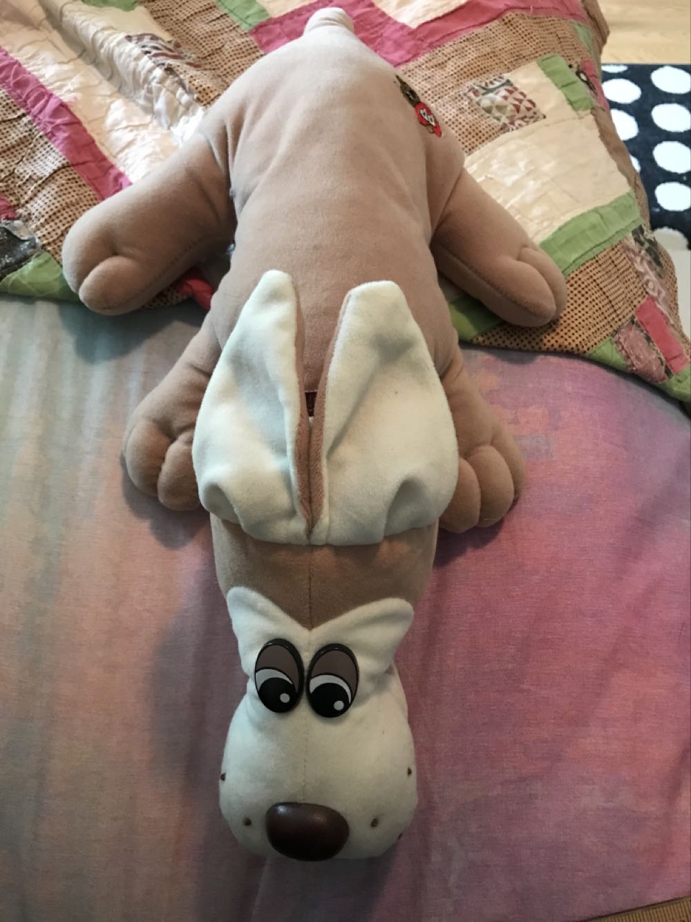 BAB White Blue Pattern Tank