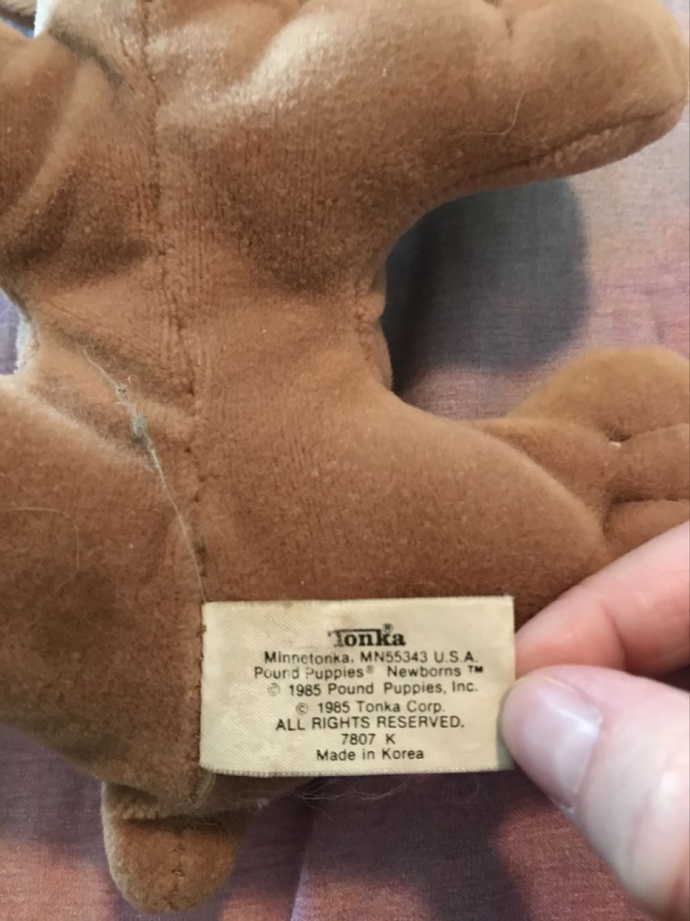 T85-9NB0-BrC-P  (United States) plush collectible - Main Image 2