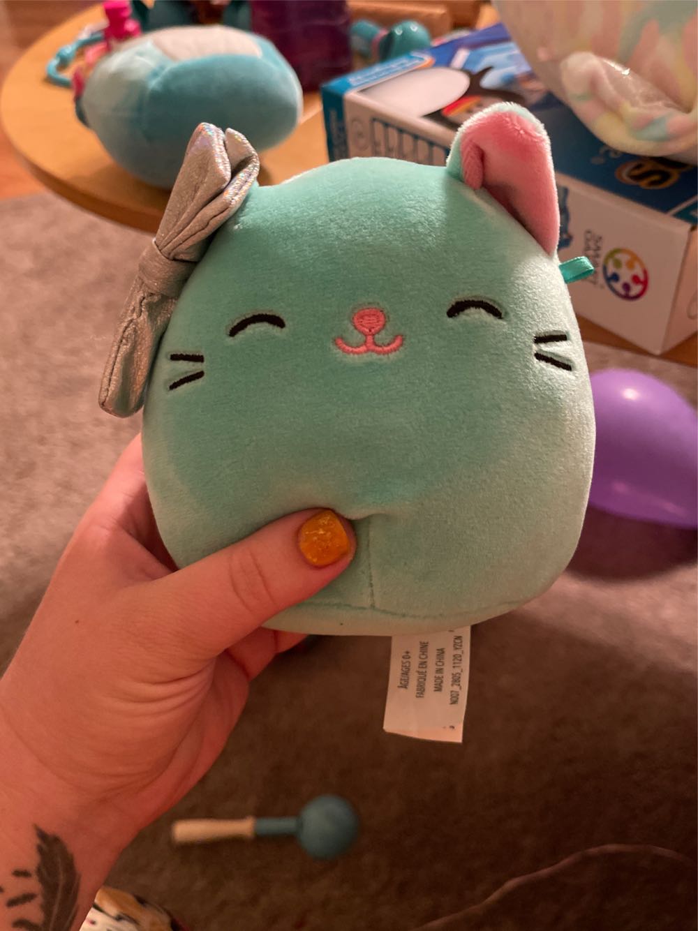 Charisma 5”  plush collectible [Barcode 734689795406] - Main Image 2