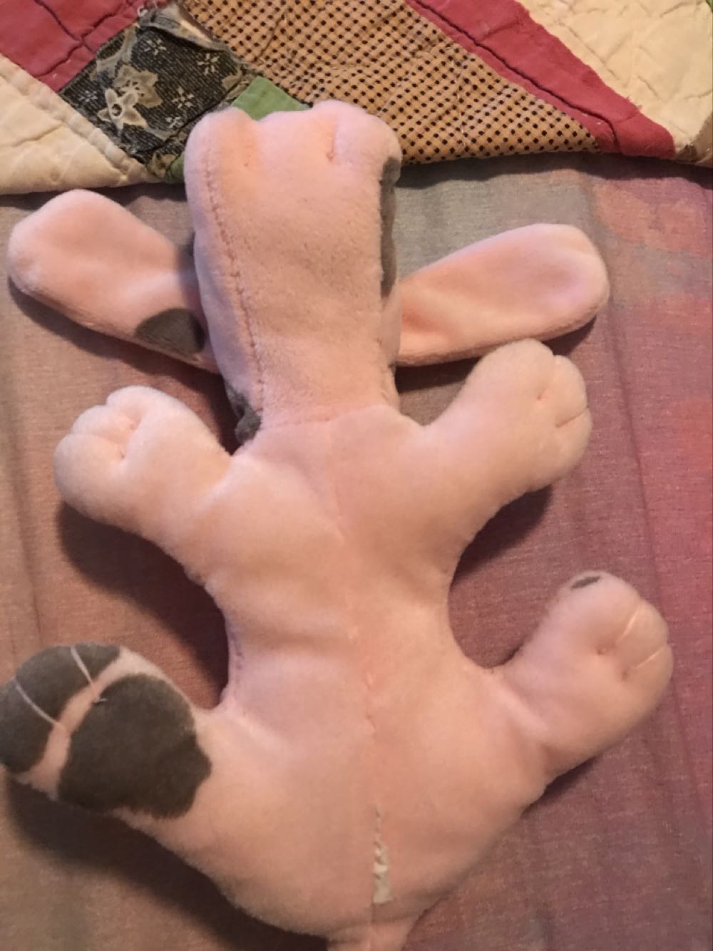 H85-8.5NB0-PL  (United Kingdom) plush collectible - Main Image 2