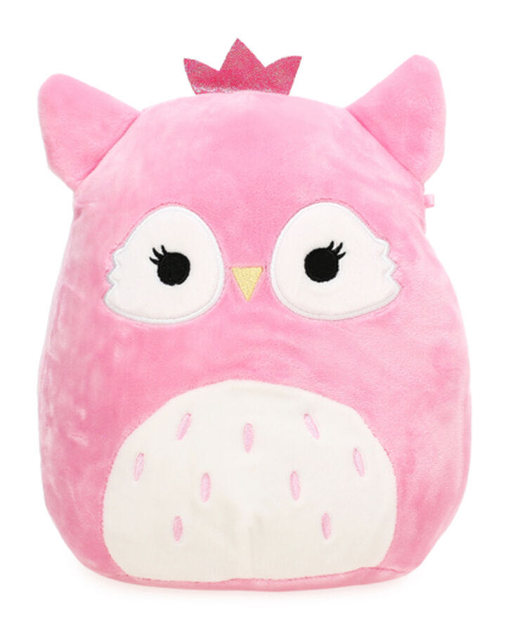 Bri The Owl, 8” Squishmallow  plush collectible [Barcode 734689402489] - Main Image 2
