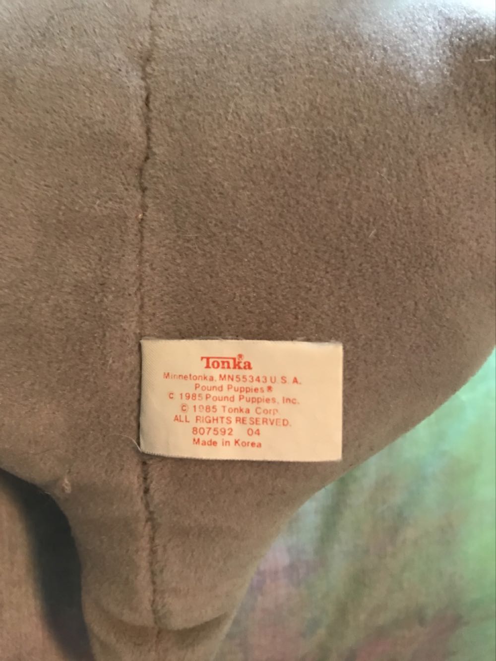 T85-17N0-GBK-S  (United States) plush collectible - Main Image 2