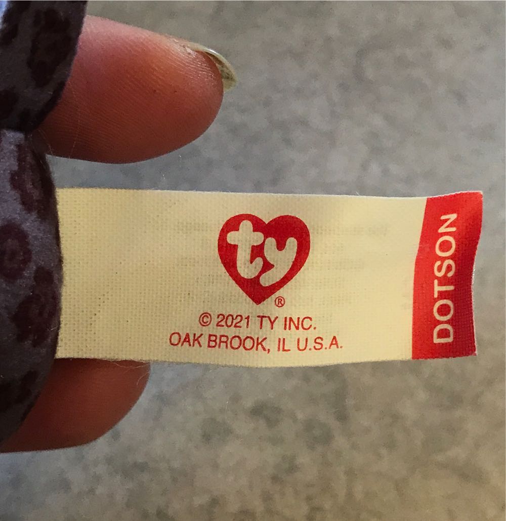 Dotson the Black Jaguar  (United States) plush collectible - Main Image 2