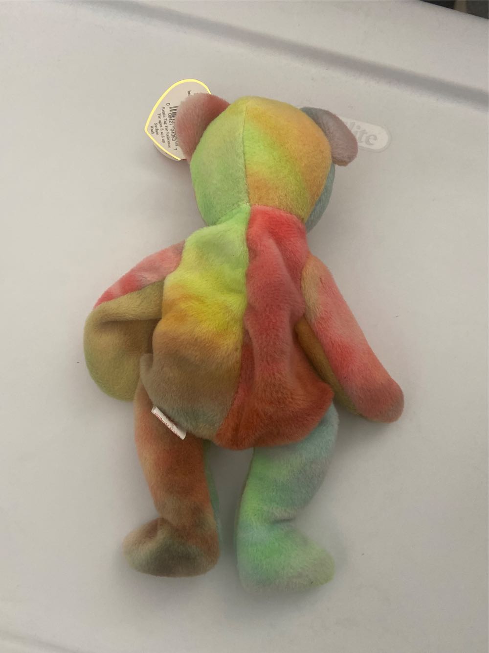 Peace  plush collectible [Barcode 008421040537] - Main Image 2