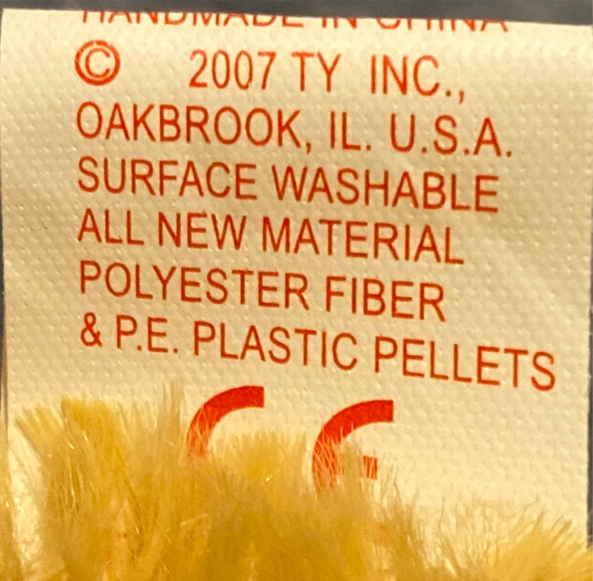 Uncle Sam The Bear - White Nose - Patriotic  (United States) plush collectible [Barcode 008421406210] - Main Image 4