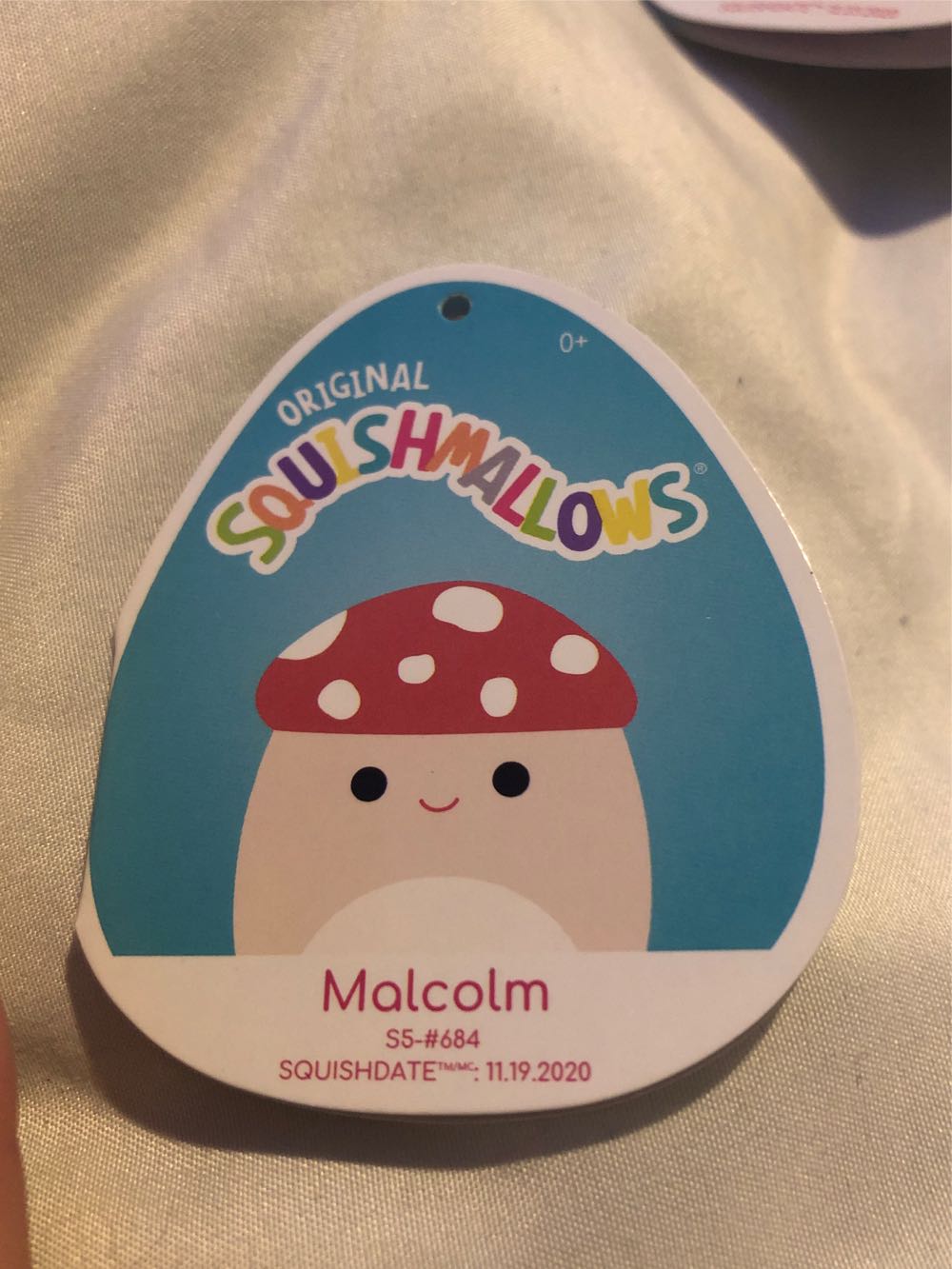 Malcolm 8”  plush collectible [Barcode 734689513130] - Main Image 2