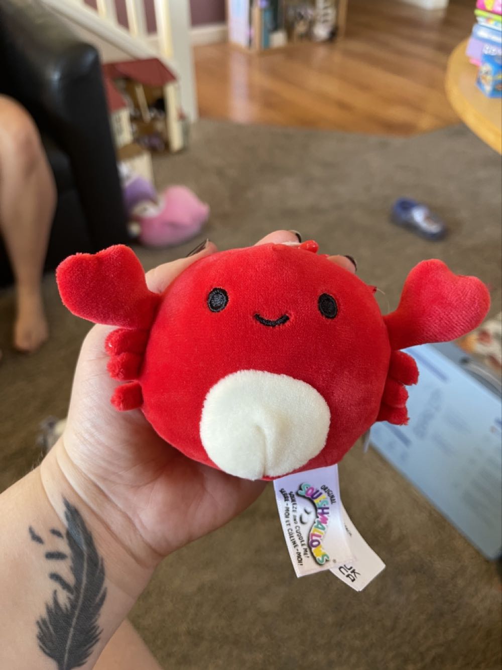 Bop The Bunny 8” Squishmallow