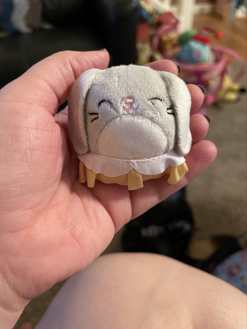 Lorna Hug A Pet Turquoise Bunny Squishmallow