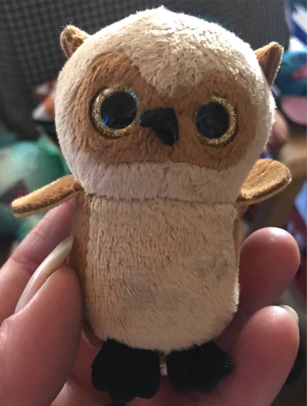 Sammy the Great Horned Owl  (United States) plush collectible - Main Image 4