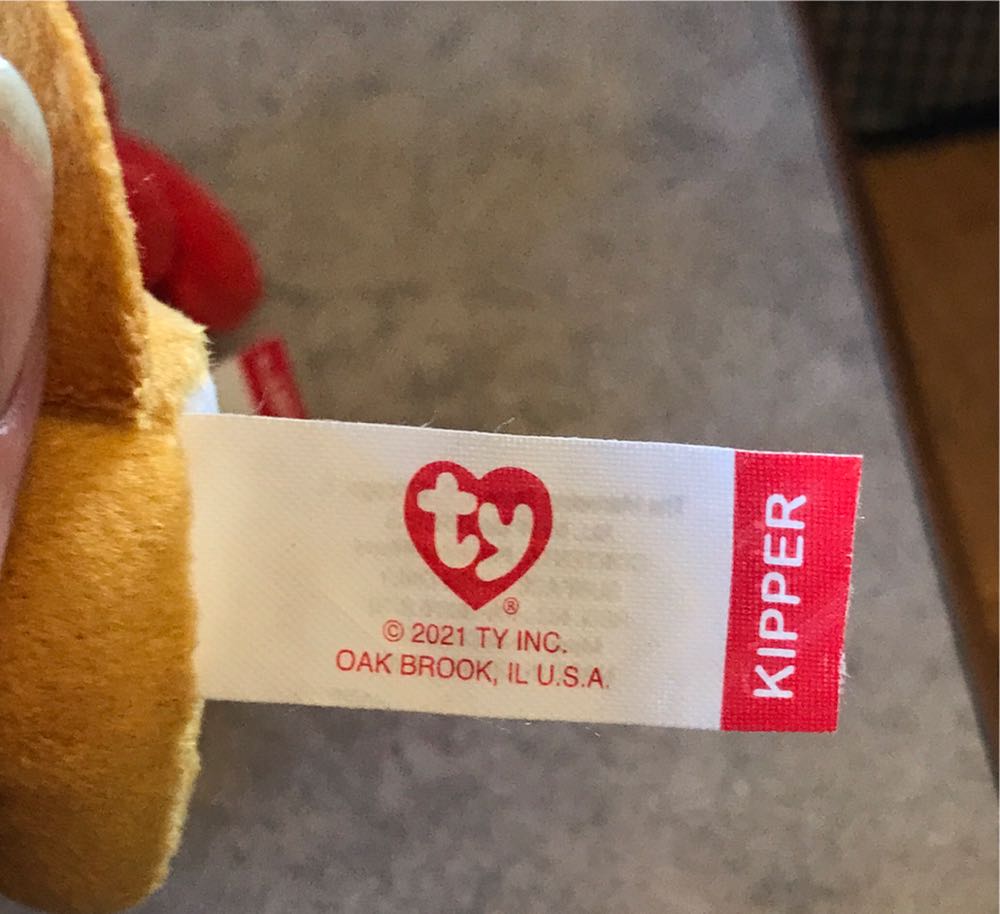 Kipper The Kangaroo #10 (2021 McDonald’s Teenie )  (United States) plush collectible - Main Image 2