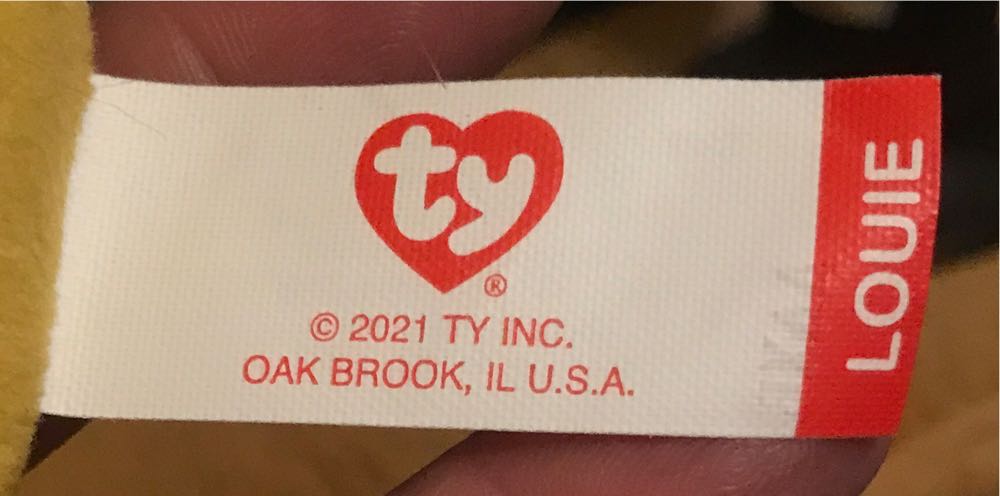 Louie the Lion  (United States) plush collectible - Main Image 4