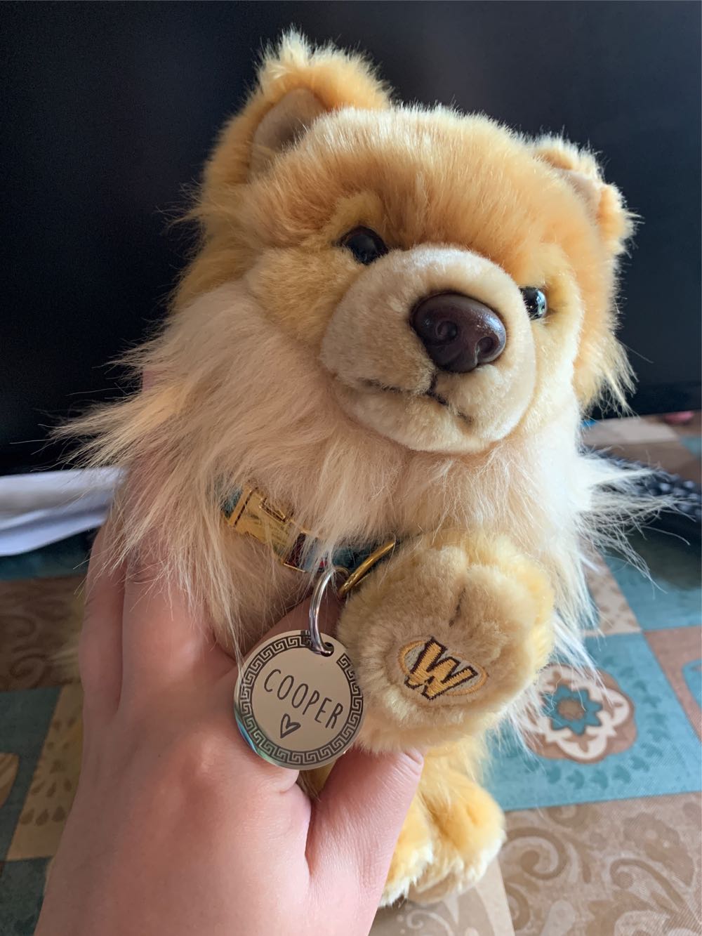 Webkinz Signature Pomeranian  plush collectible - Main Image 2