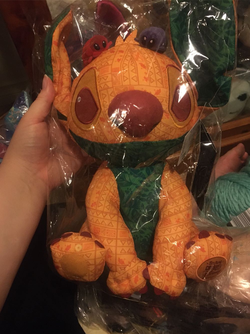 Stitch Crashes Disney 3/12 The Lion King  plush collectible [Barcode 4936313235630] - Main Image 2