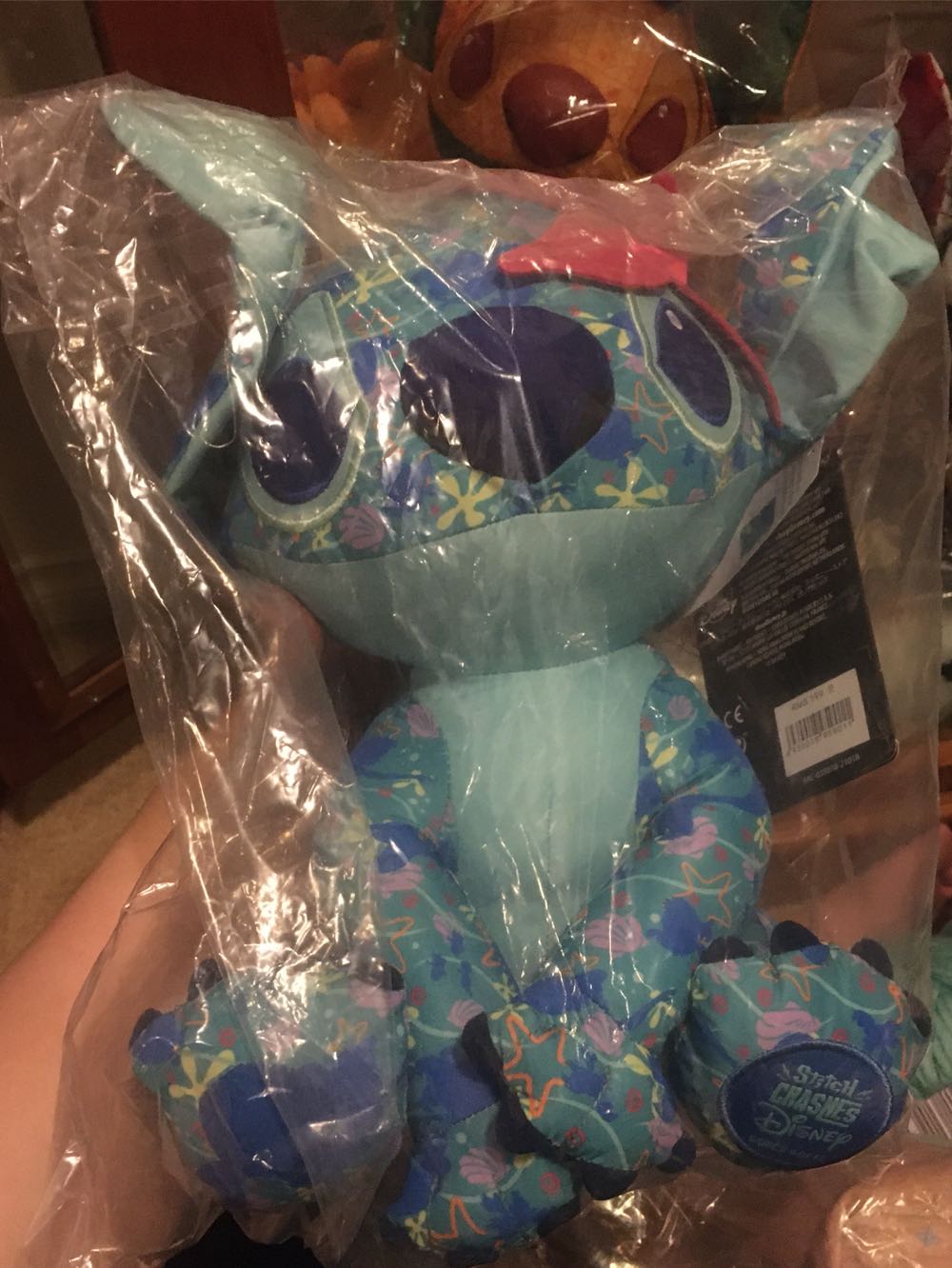 Aqua 3.5” Squishmallow Clip