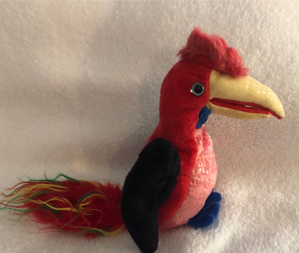 Frills The Hornbill Bird 🦅