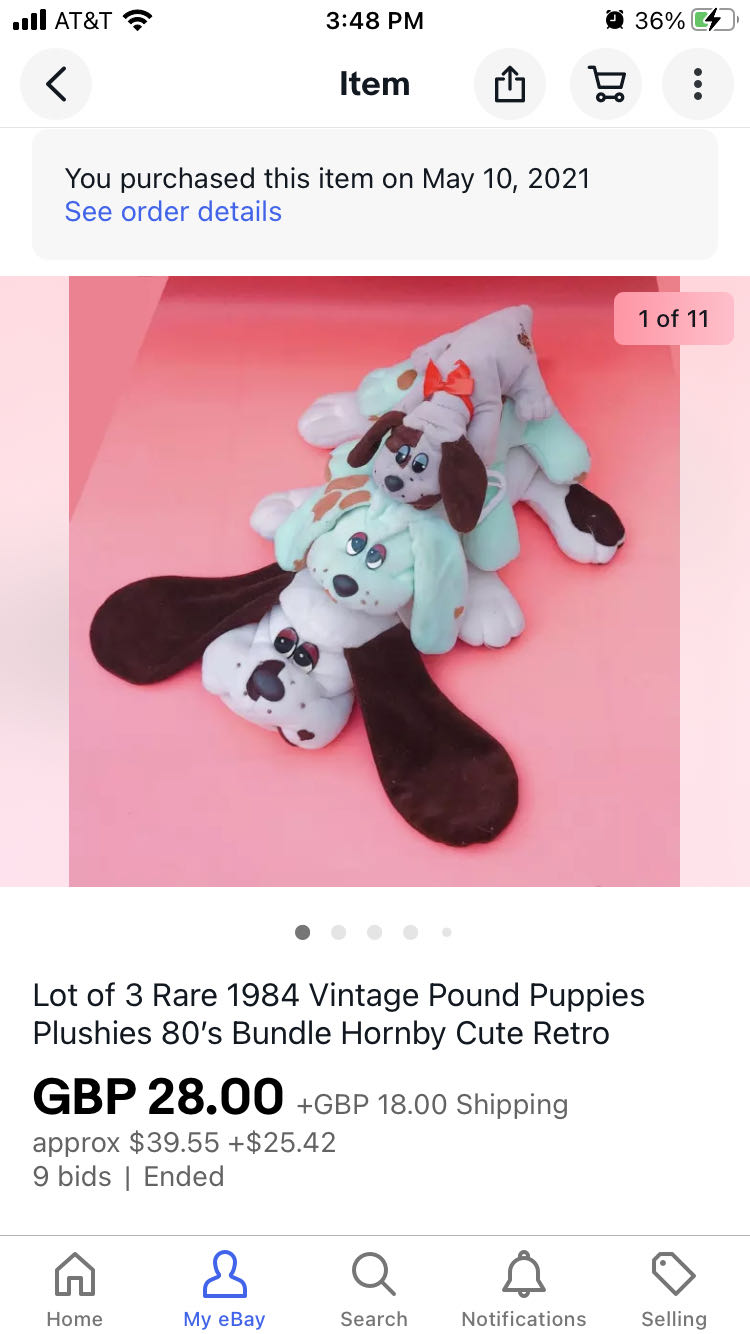 Squishmallow Amor 8”