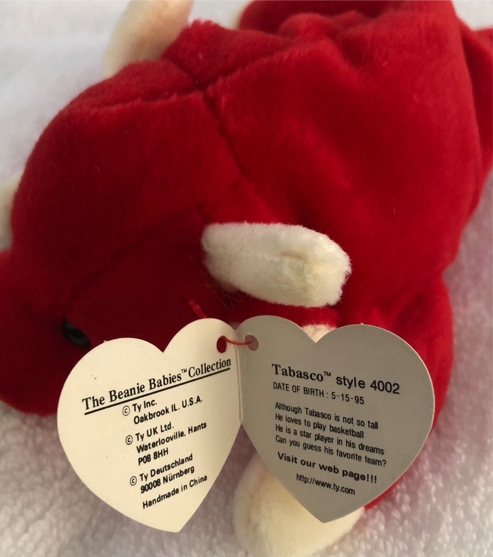 Snort The Bull In Case  plush collectible [Barcode 008421040025] - Main Image 2