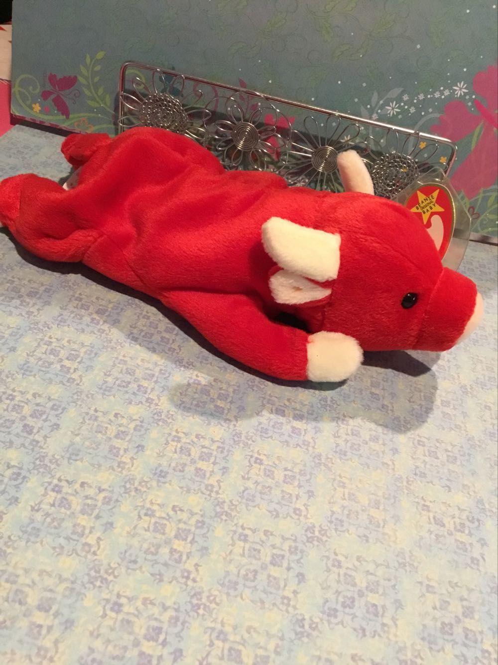Snort The Bull In Case  plush collectible [Barcode 008421040025] - Main Image 4