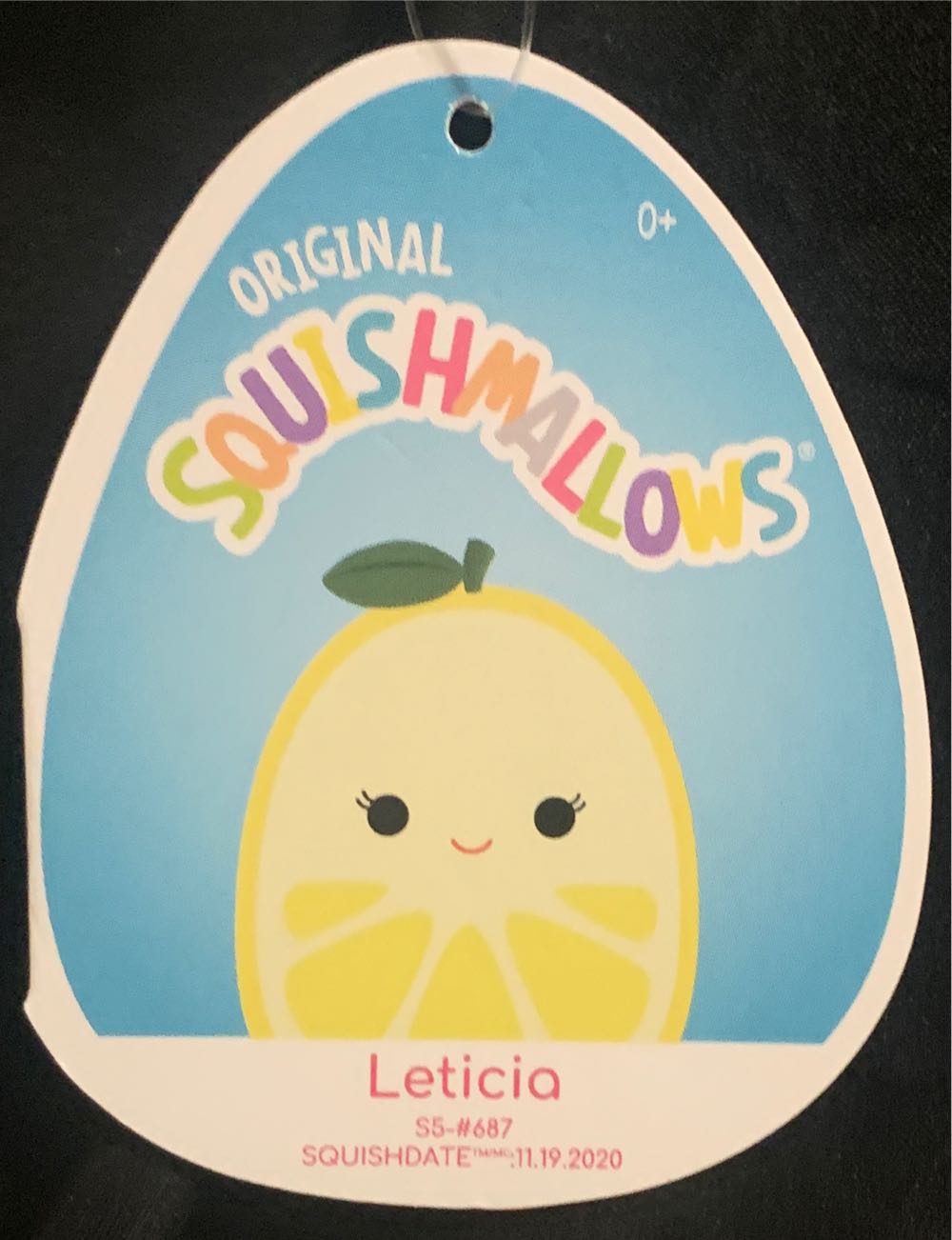 Leticia  plush collectible [Barcode 734689513581] - Main Image 2
