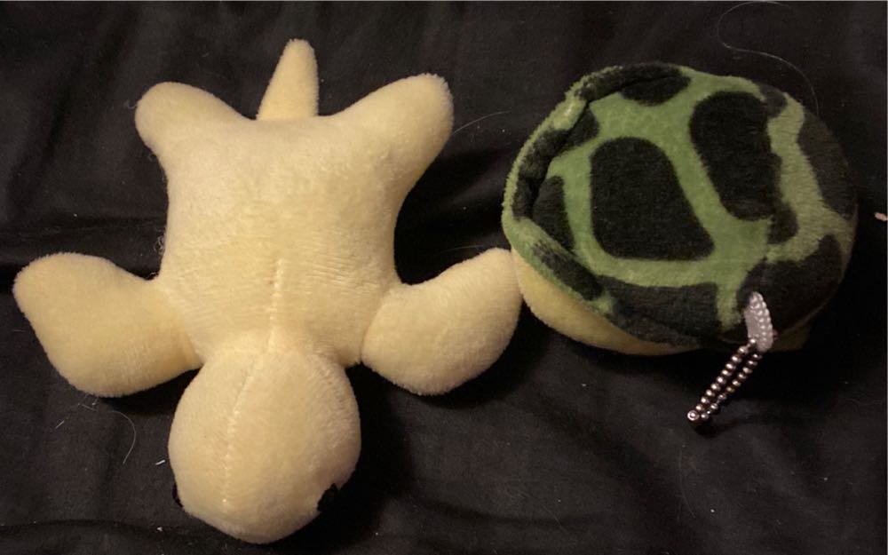 Sea Turtle Keychain  plush collectible - Main Image 2