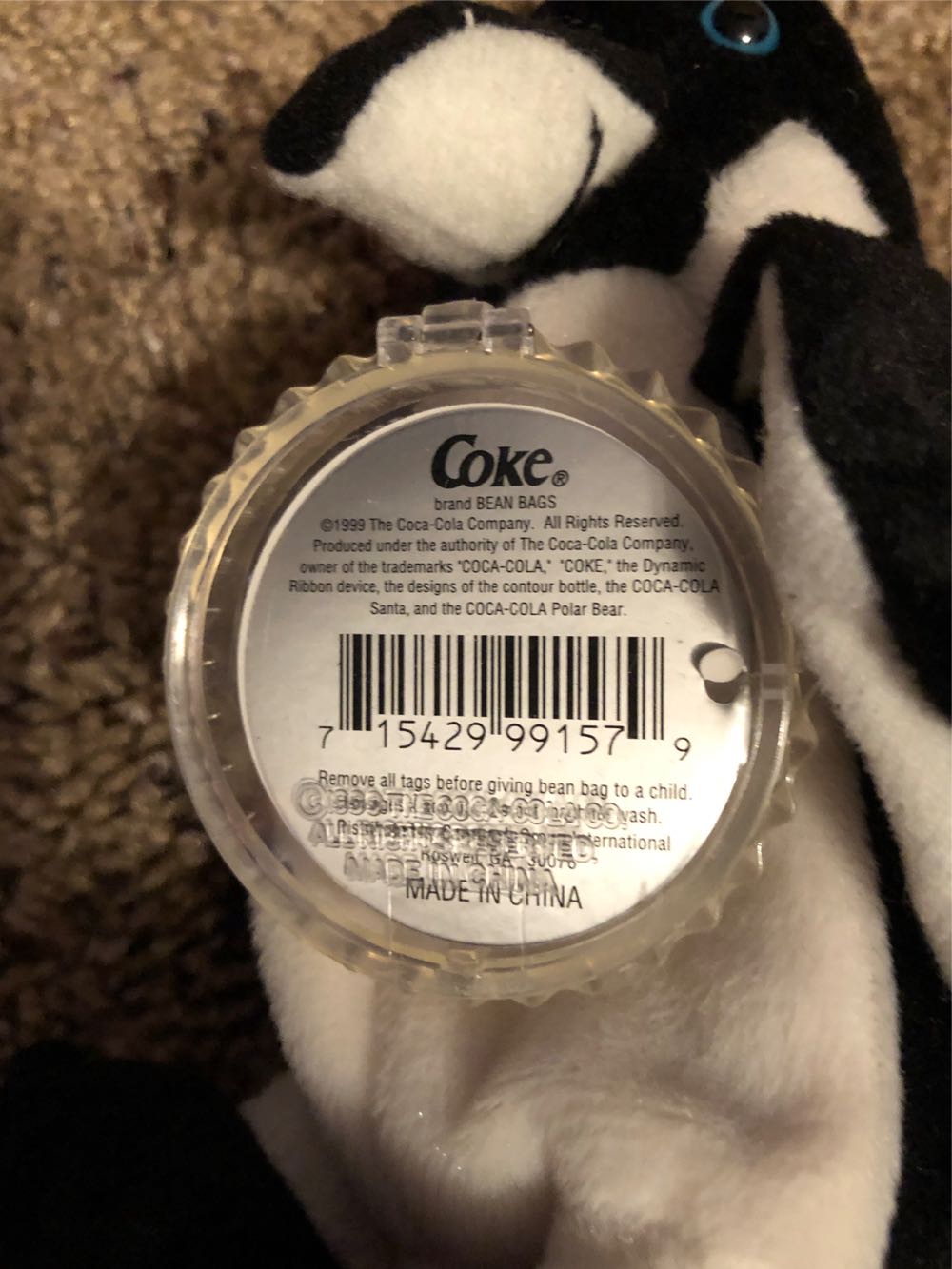 Peng The Penguin Chile  plush collectible [Barcode 715429991579] - Main Image 2