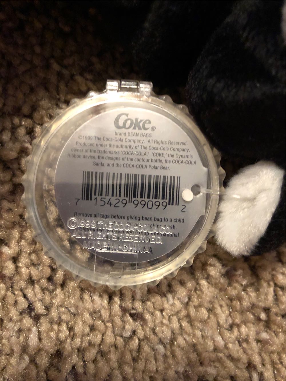 Toro The Bull Spain  plush collectible [Barcode 715429990992] - Main Image 2