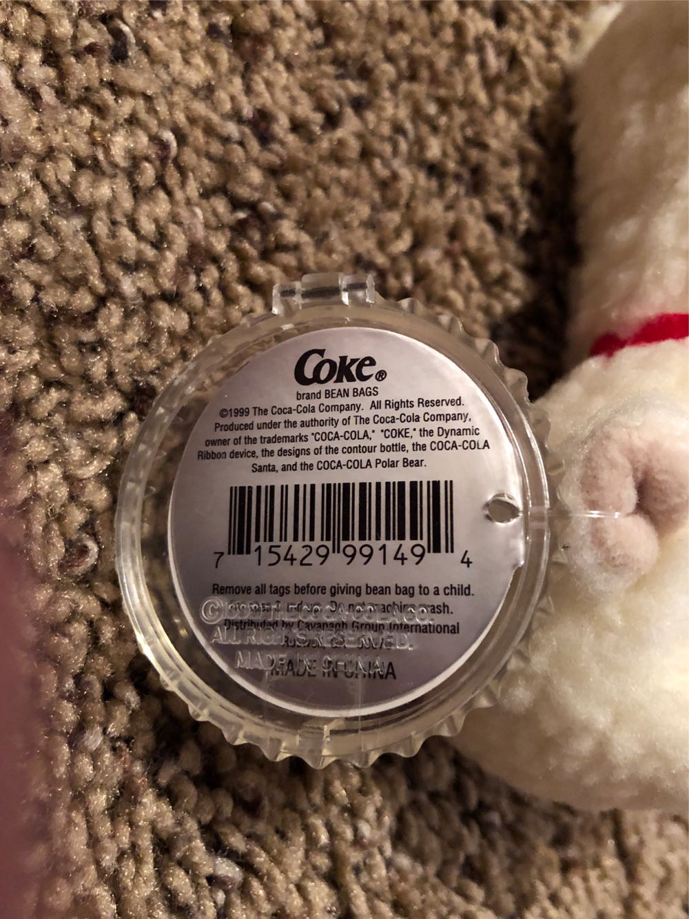 Woolsy The Sheep Ireland  plush collectible [Barcode 715429991494] - Main Image 2