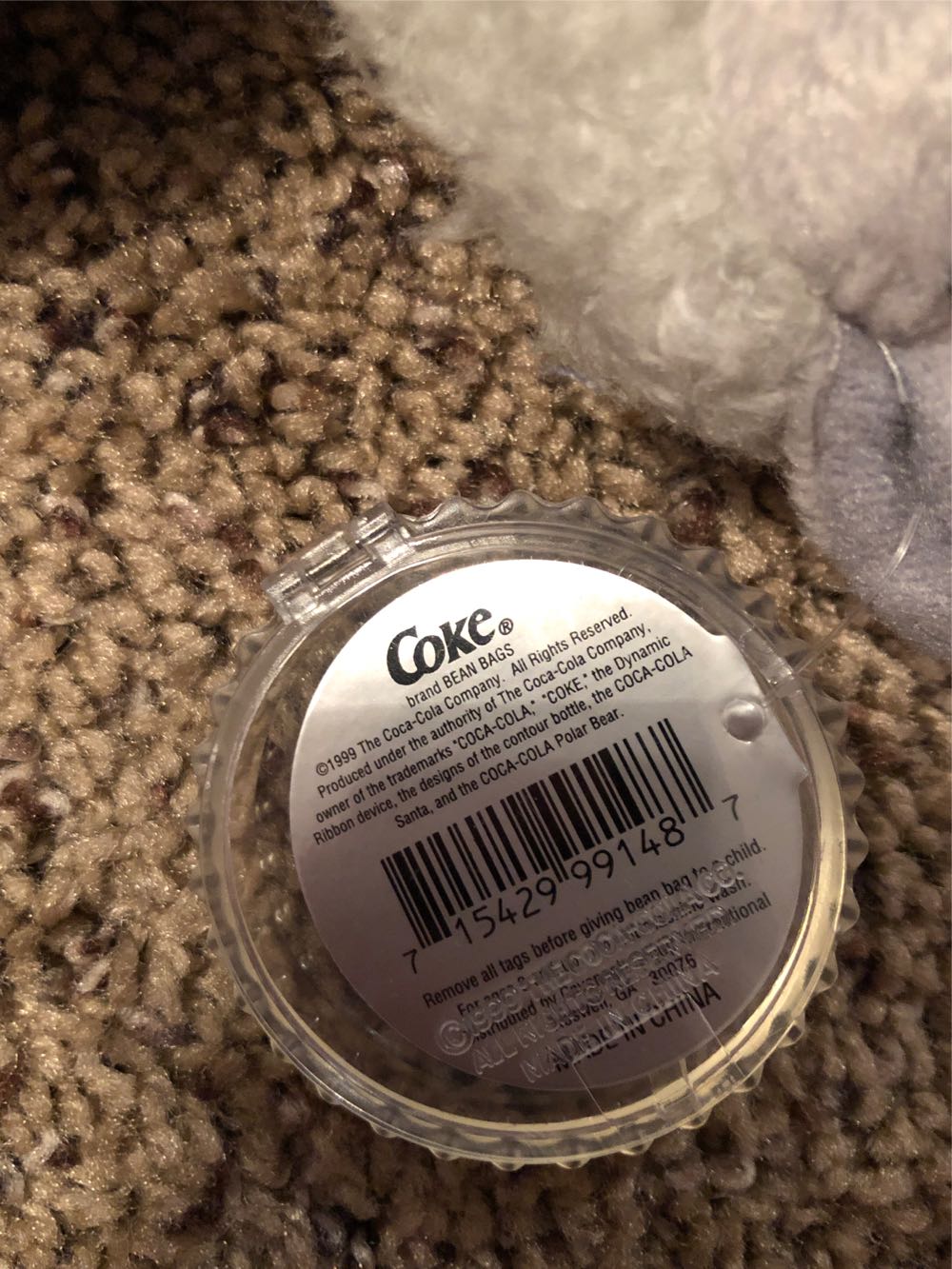 Llama The Lama Bolivia  plush collectible [Barcode 715429991487] - Main Image 2