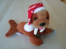 Sears Christmas Plush Grey Mouse 2001