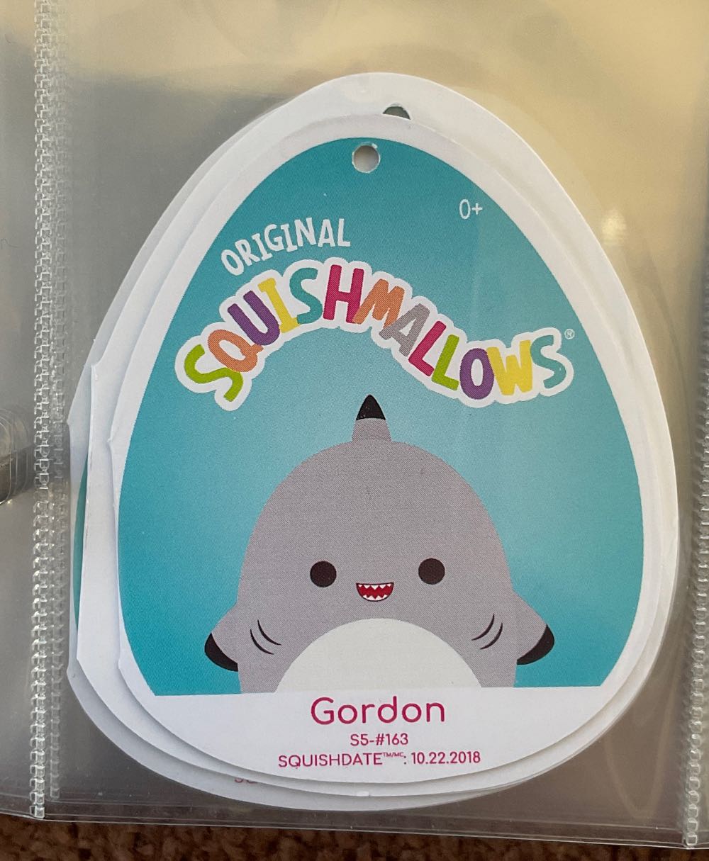 Gordon 5”  plush collectible [Barcode 734689513543] - Main Image 2