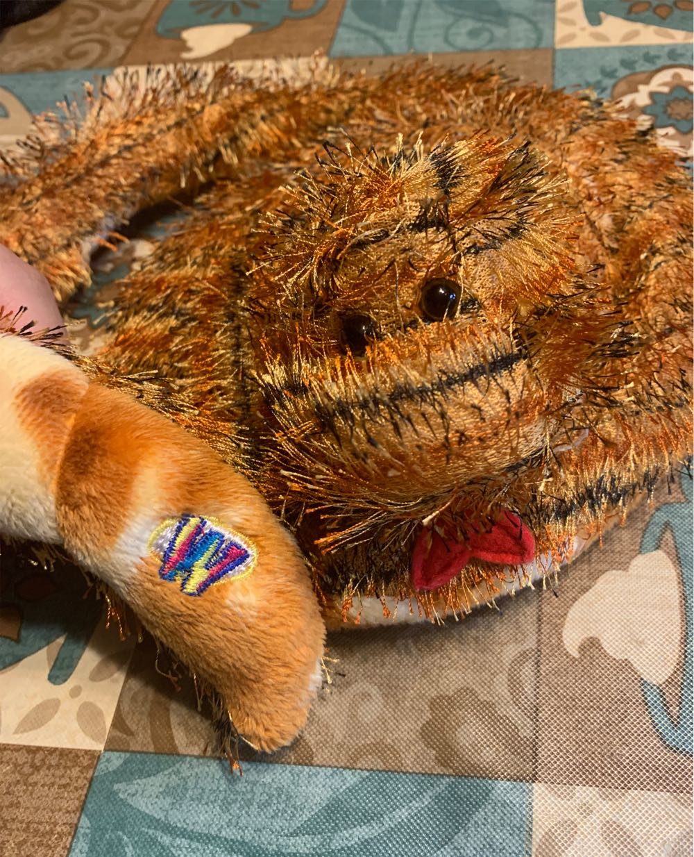 Webkinz Tiger Snake  plush collectible - Main Image 2
