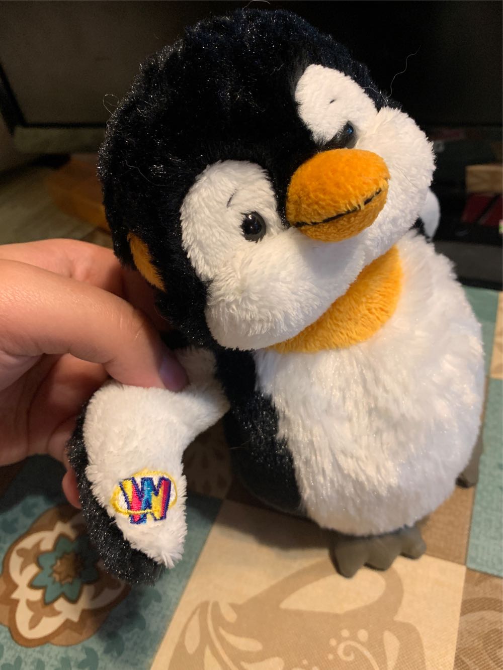 Webkinz Lil’ Kinz Penguin  plush collectible - Main Image 2
